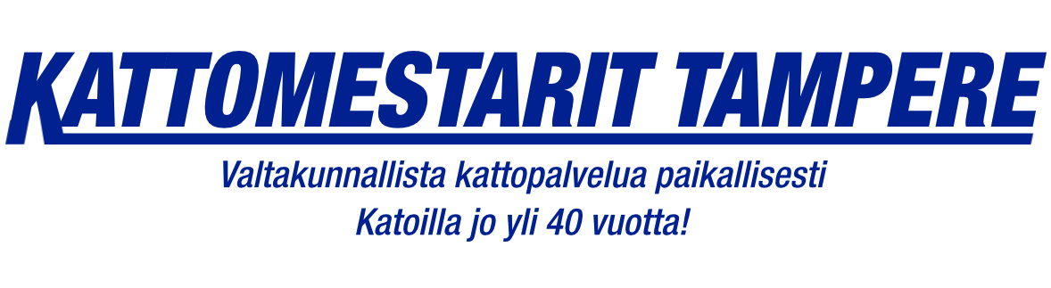 Kattomestarit Logo Tampere